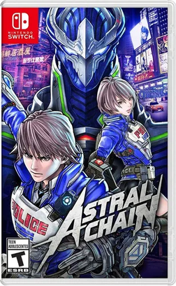 Astral Chain - Switch Físico - Sniper,hi-res