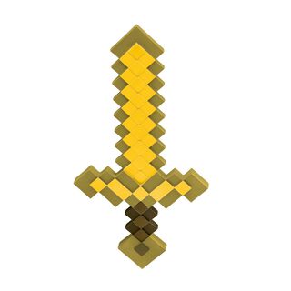 Espada Minecraft Oro,hi-res