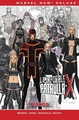 Marvel Now! Deluxe. La Patrulla-X De Brian Michael Bendis 7 Omega,hi-res