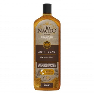  Shampoo Tío Nacho Anticaida Anti-edad -  1 LITRO ,hi-res
