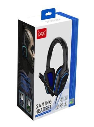 Audifonos Gamer PG-R006 Azul - Marca Ipega,hi-res