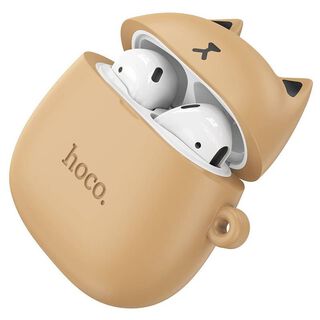 Audifonos Hoco EW45 In Ear Bluetooth TWS con funda de gato colores,hi-res