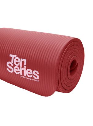 Mat De Yoga y Entrenamiento Rojo Ten series,hi-res