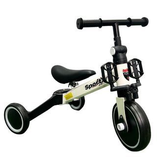 Bicicleta Aprendizaje Corre Pasillo Triciclo Infantil 3 En 1,hi-res
