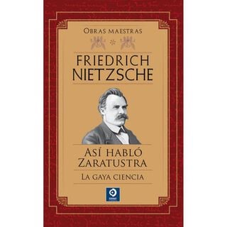Friedrich Nietzsche Volumen I (Obras Maestras),hi-res