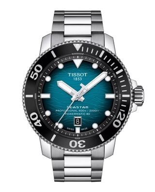 Reloj Tissot Seastar 2000 Professional Verde,hi-res