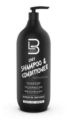 Shampoo Y Acondicionador  2 En 1 Level 3,hi-res