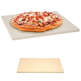 Piedra Para Pizza 38x30 cm Utensilio De Cocina Horno Parrilla,hi-res