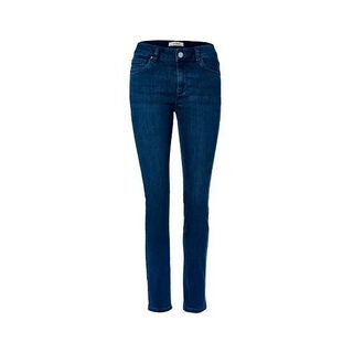 Jeans Slimfit Algodon Organico Strech Azul Mujer,hi-res