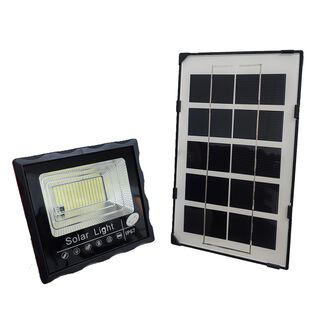 Foco Led 40w + Panel Solar + Control 170 LED,hi-res
