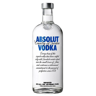 Vodka Absolut Blue 40° 1000Cc,hi-res