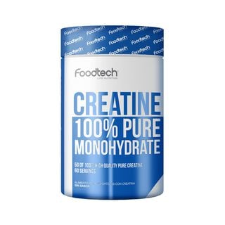 Creatine 100% Pure Monohydrated 60 svs - Foodtech,hi-res