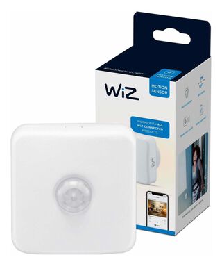 Sensor De Movimiento WiZ para Luces & tiras Wiz Bluetooth Wi-Fi,hi-res