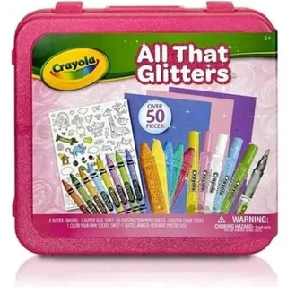 Set Para Colorear All That Glitters Crayola,hi-res