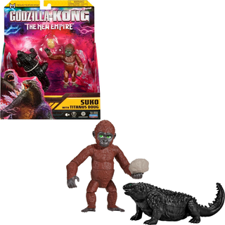 Godzilla x Kong Figura Articulada 15 Cm - Suko-Titanus Doug,hi-res