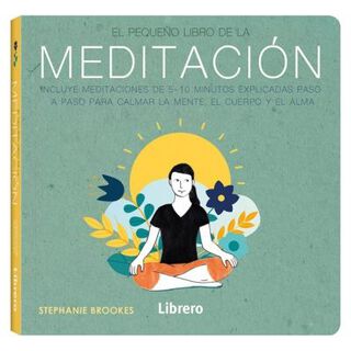 Libro El Pequeño Libro De La Meditacion,hi-res