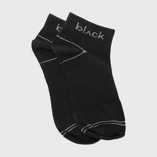 Short Socks Line Stretch Green Black Bubba,hi-res