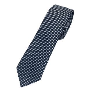 Corbata Microfibra Diseño Puntos 6 cm,hi-res