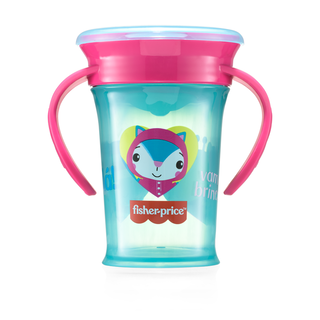 Vaso de Entrena Fisher Price First Moments Rosa Candy BB1021,hi-res