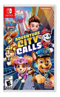 Paw Patrol Adventure City Calls Nintendo Switch Físico,hi-res