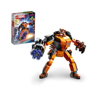 Lego Marvel Armadura Robotica De Rocket 76243 - Crazygames,hi-res