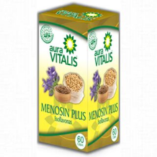 Menosin Plus Isoflavonas 60 Caps Vitaminas,hi-res