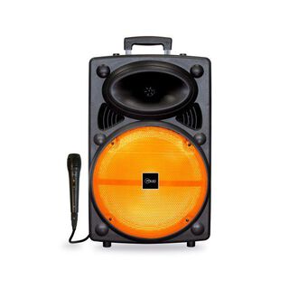 Parlante Mlab Rhythm Charger 2 Bluetooth 12 pulgadas Naranja,hi-res