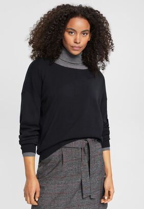 Sweater De Algodón Ligero Mujer Esprit,hi-res