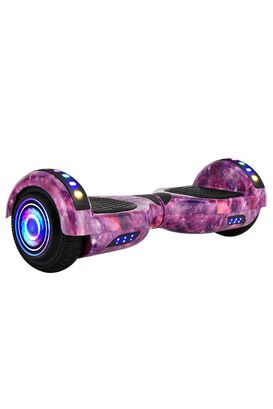 Hoverboards : Patinete electrico hoverboard 6,5 Pack skate con bluetooth +  asiento race kart azul