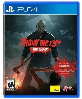 Friday The 13th The Game - Ps4 Físico - Sniper,hi-res