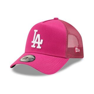 Jockey Los Angeles Dodgers MLB 9Forty Dark Pink - 60240481,hi-res