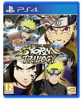 Naruto Shippuden Ultimate Ninja Storm Trilogy - Ps4 Físico - Sniper,hi-res