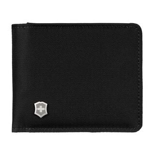 Billetera Bi-Fold Negro con monedero,hi-res
