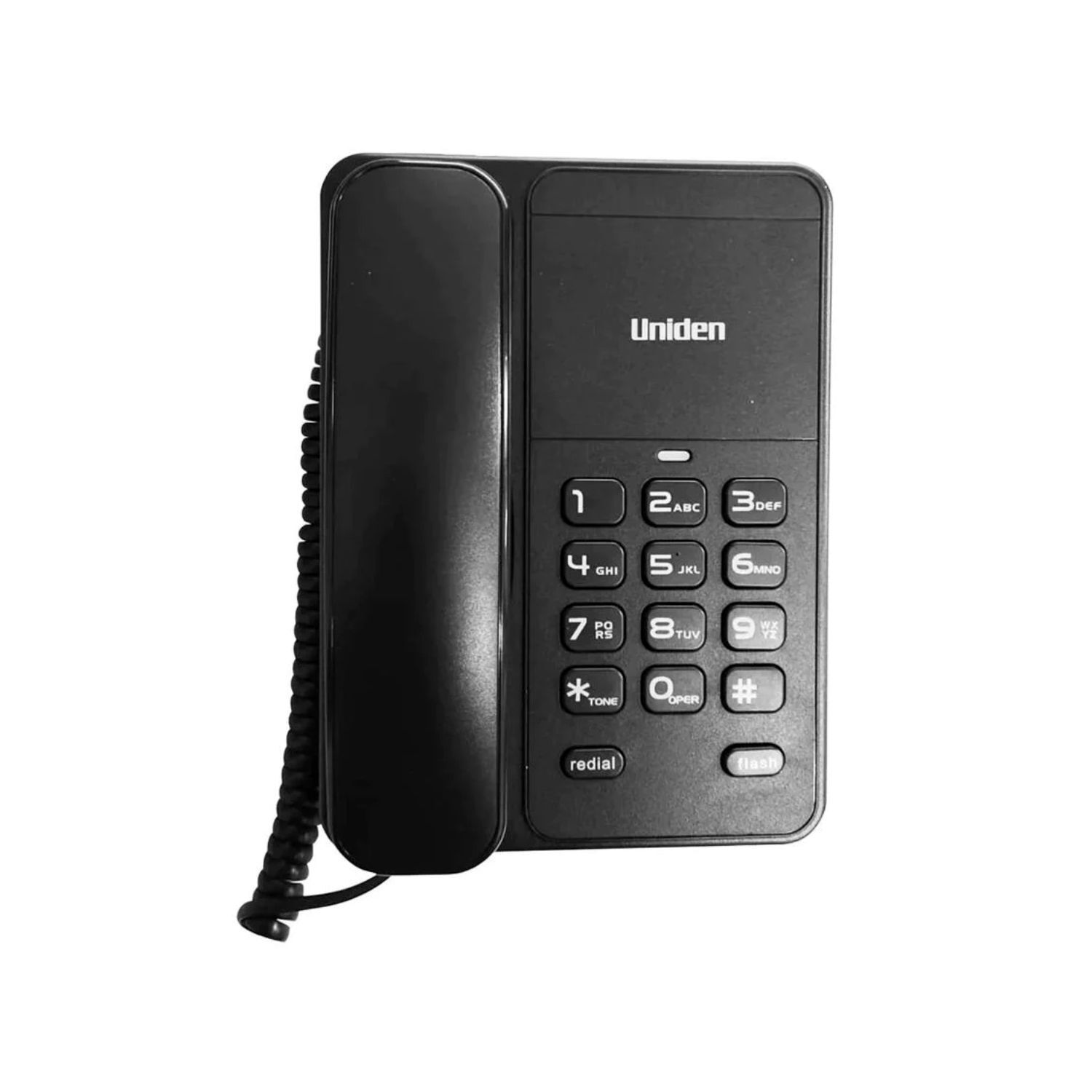 Teléfono Fijo Sobremesa Uniden Color Negro - Shopyclick