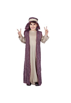 Disfraz Jeque Arabe Para Niño Fiesta,hi-res
