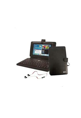 Kit Tablet 9" IRT Estuche Teclado USB + Audifonos,hi-res