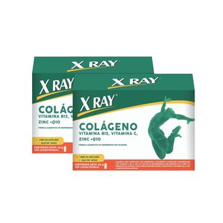 Pack X-Ray Colageno Compromidos 60 Unidades x2,hi-res