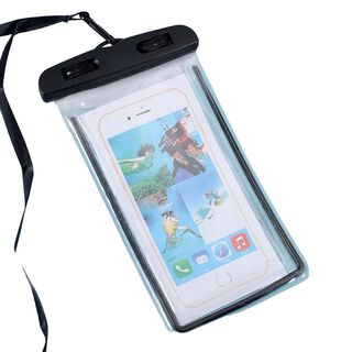 Funda Universal Impermeable y Touch para Smartphones IPX68 Negro,hi-res