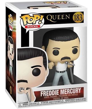 Funko Pop - Queen - Freddie Mercury Radio Gaga 183,hi-res