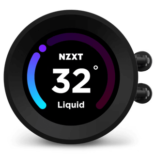 Refrigeración Liquida AIO NZXT Kraken RGB 360mm Negro,hi-res