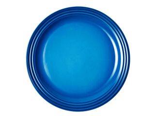 Plato de comida 27cm Azul Marseille,hi-res