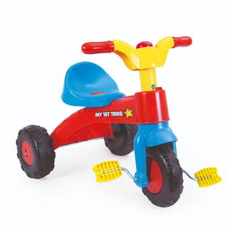 Tricilo con pedales Rojo/Azul - DL7206 - DOLU,hi-res