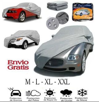 Carpas Funda Para Autos Con Felpa Gruesa Impermeable (XL),hi-res