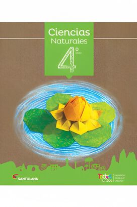 CIENCIAS NATURALES 4 BÁSICO (TOMO I + CUDERNO ACTIVIDADES) TODOS JUNTOS. Editorial: Santillana,hi-res