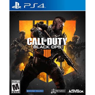 Call of Duty Black Ops 4 Americano PS4