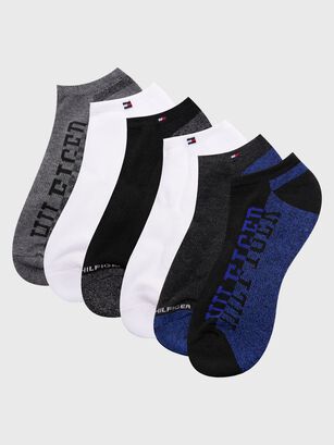 Pack 6 Calcetines Athletic Surtido Tommy Hilfiger,hi-res