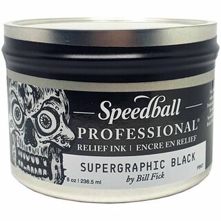 Tinta Relieve Profesional Para Impresión Grabado Speedball,hi-res