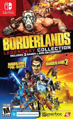 Borderlands Legendary Collection - Switch - Sniper,hi-res