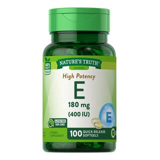 Vitamina E 400 IU - 100 Cápsulas Blandas,hi-res