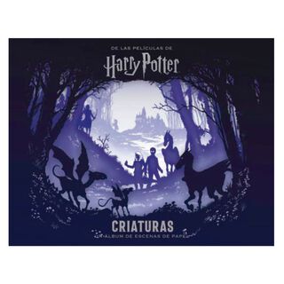 Peliculas Harry Potter Criaturas Album De Escenas De Papel,hi-res